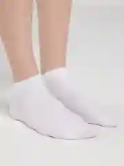Белый носки короткие, унисекс