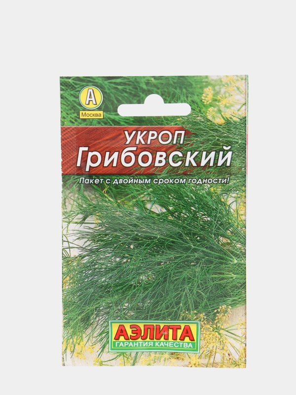 Семена "Укроп Грибовский"
