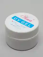 Розовый уф гель для моделирования ногтей