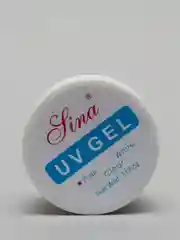 Розовый уф гель для моделирования ногтей