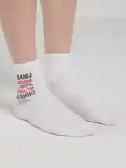 Женские носки Планы на выходные пить вино