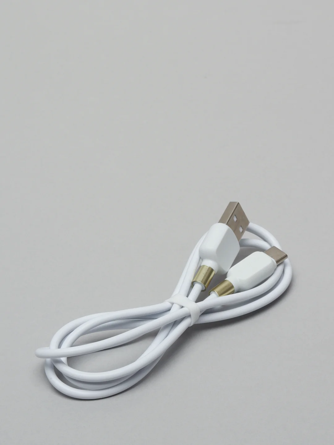 Белый быстрая зарядка Type-C 3.0A, Lightning 2.4A, Micro-USB 2.4A, BOROFONE BX59, 1 м