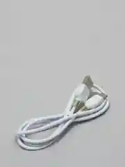 Белый быстрая зарядка Type-C 3.0A, Lightning 2.4A, Micro-USB 2.4A, BOROFONE BX59, 1 м
