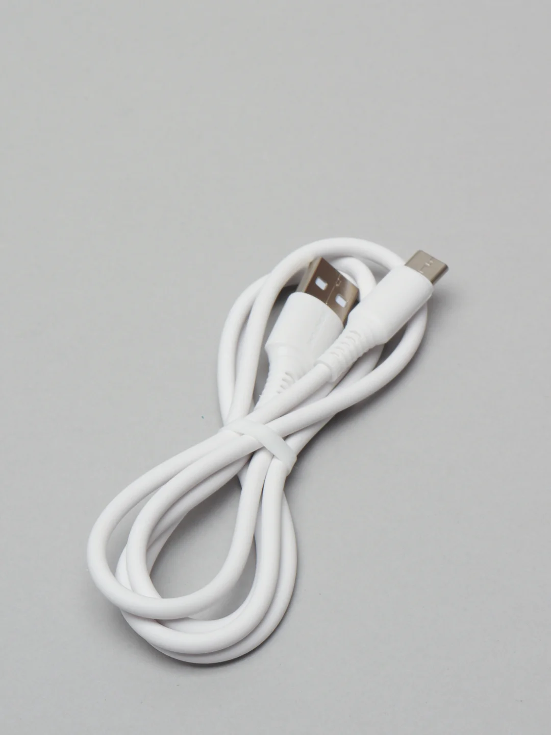Белый кабель Type-C 3.0A, Lightning 2.4A, Micro USB 2.4A, быстрая зарядка 1 м Borofone BX47, 1 м