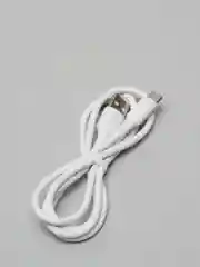 Белый кабель Type-C 3.0A, Lightning 2.4A, Micro USB 2.4A, быстрая зарядка 1 м Borofone BX47, 1 м