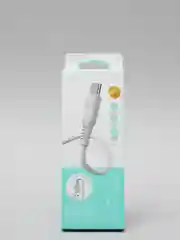 Белый кабель Type-C 3.0A, Lightning 2.4A, Micro USB 2.4A, быстрая зарядка 1 м Borofone BX47, 1 м
