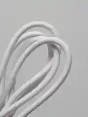 Белый кабель Type-C 3.0A, Lightning 2.4A, Micro USB 2.4A, быстрая зарядка 1 м Borofone BX47, 1 м