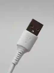 Белый кабель Type-C 3.0A, Lightning 2.4A, Micro USB 2.4A, быстрая зарядка 1 м Borofone BX47, 1 м