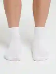Носки унисекс, белые