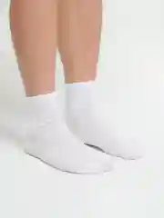 Носки унисекс, белые