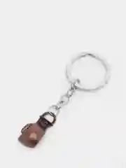 Медный брелок "Бокс" металлический