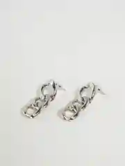 Серебряный серьги цепочки