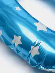Красный фольгированные воздушные шары, цифра 16, 32 дюйма