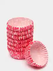 Красный тарталетки бумажные, 300 штук