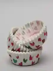 Белый тарталетки бумажные, 300 штук