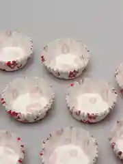Ледяной тарталетки бумажные, 300 штук