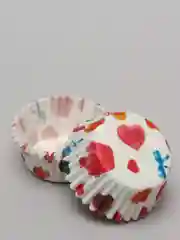 Бежевый тарталетки бумажные, 300 штук