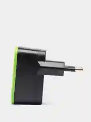 Черный сетевое зарядное устройство No Logo 2 USB СЗУ блок питания адаптер для розетки