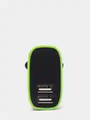Черный сетевое зарядное устройство No Logo 2 USB СЗУ блок питания адаптер для розетки