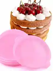 Мятный силиконовая форма для выпекания коржей