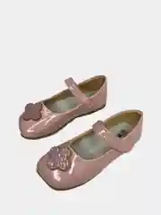 Розовый балетки для девочек, 4 цвета