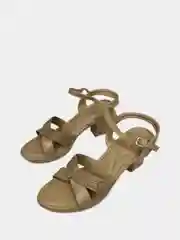 Бежевый туфли женские
