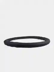 Оплетка на руль (чехол на руль) SKYWAY Touch-2 M Черная экокожа S01102174