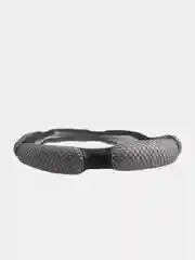Оплетка на руль (чехол на руль) SKYWAY Sponge snood 6 подушечек M Серая экокожа S01102241