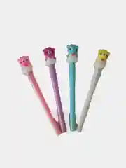 Светящаяся гелевая ручка