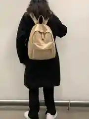 Бежевый рюкзак