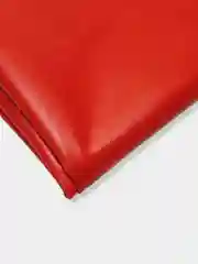 Красный искусственная кожа красная для рукоделия