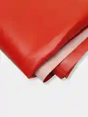 Красный искусственная кожа красная для рукоделия