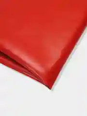 Красный искусственная кожа красная для рукоделия