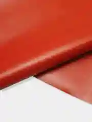 Красный искусственная кожа красная для рукоделия