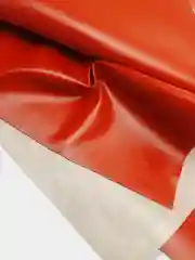 Красный искусственная кожа красная для рукоделия