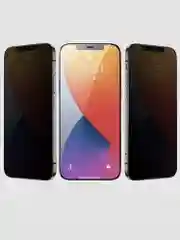 Белый защитное стекло антишпион для iPhone 6, 7, 8 Plus, Xr, 11, 12 mini, 13 Pro antyspy Privacy