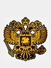 Наклейка "Герб"