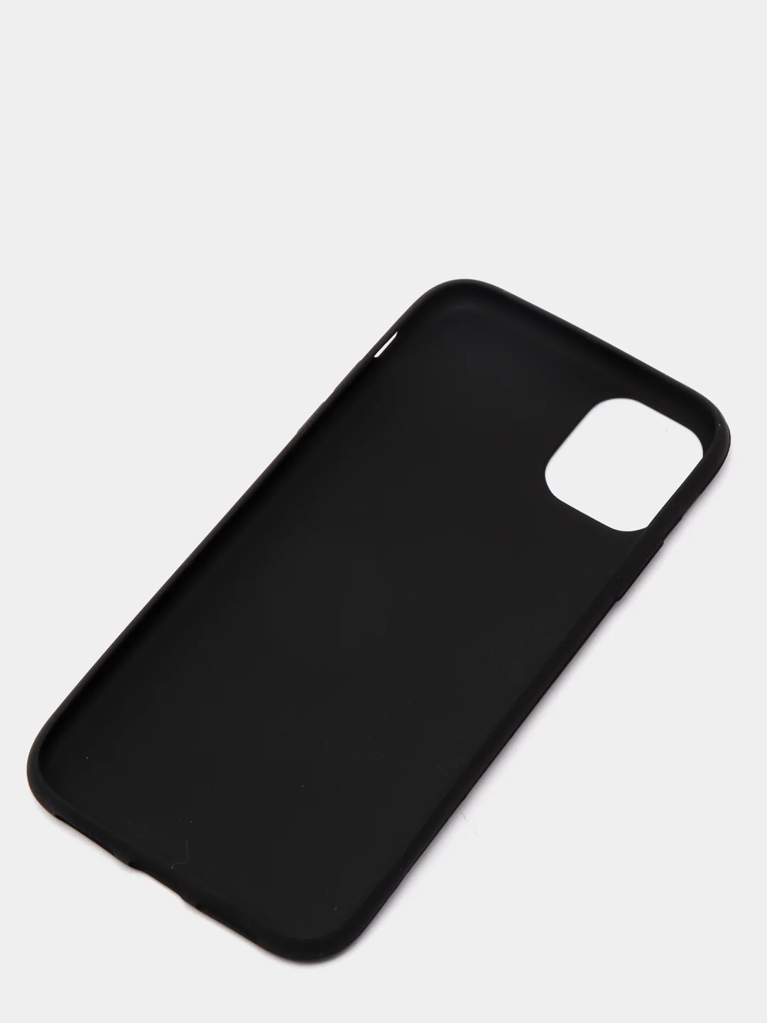 Черный чехол iPhone 11, 11 Pro, 11 Pro Max, силиконовый, с логотипом