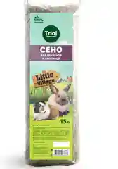 Triol сено луговое для грызунов и кроликов, 15 л