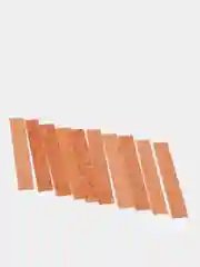 Фитиль деревянный для свечей, 10 штук
