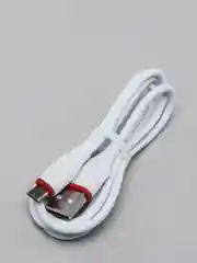 Сетевое зарядное устройство 2.1A USB Borofone BA20A, комплект с кабелем Mirco-USB