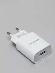 Сетевое зарядное устройство 2.1A USB Borofone BA20A, комплект с кабелем Mirco-USB