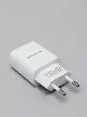 Сетевое зарядное устройство 2.1A USB Borofone BA20A, комплект с кабелем Mirco-USB