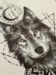 Черный татуировка на тело временная, воск и символы, 21 х 15 см
