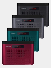 Радиоприемник цифровой Perfeo Тайга FM+ 66-108МГц