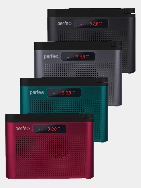 Радиоприемник цифровой Perfeo Тайга FM+ 66-108МГц
