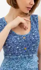 Сарафан женский, платье летнее, хлопок, большие размеры