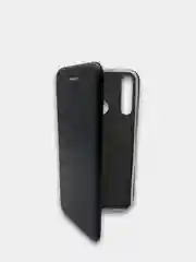 Черный чехол-книжка Honor 9c / Huawei P40 Lite E