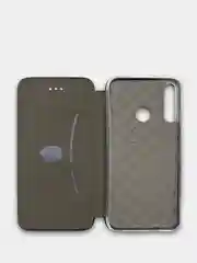 Черный чехол-книжка Honor 9c / Huawei P40 Lite E