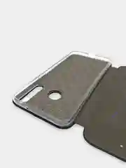 Черный чехол-книжка Honor 9c / Huawei P40 Lite E
